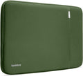 tomtoc 360° Protective Laptop Sleeve for 16-inch MacBook Pro M5 Pro/Max (2026) A3428 A3429, M4/M3/M2/M1 A3403 A3186 A2991 A2780, Water-Resistant MacBook Case Bag with Accessory Pocket Fits Dell XPS 16