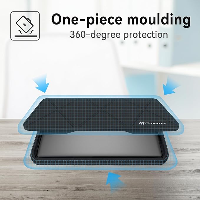 Smatree Hard EVA Protective Sleeve Case Compatible for 14 inch Lenovo ThinkPad L14 Gen 2 Laptop (Plastic/Aluminum), for 14 inch Lenovo ThinkPad Waterproof Hard Sleeve (X8263)