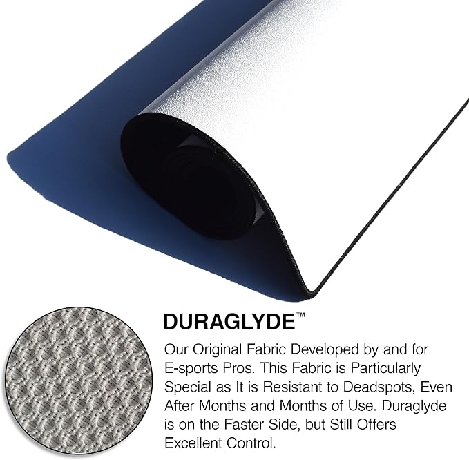 MPCO. Original Large Gaming Desk Mat – 36" x 17" Duraglyde Manga Motors Benjis-BMW Full Desk Mouse Pad for Smooth Precision – Non-Slip, Washable Extra-Large PC Mouse Pad for Gaming Sessions