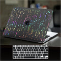 DTangLsm for MacBook Pro 14 inch Case 2026 M5, 2025-2021 M4 M3 M2 M1 A3426 A3427 A3434 A3112 A3185 A3401 A2918 A2992 A2779 A2442, Plastic Hard Cover for MacBook Pro 14 Case&Keyboard Skin,Squares Black