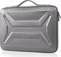 DOMISO 18 Inch Laptop Hard Case, Waterproof Shockproof Hard Shell Protective Laptop Sleeve with Handle for 18 Inch ASUS ROG Strix SCAR 18 G18 2025/2024/2023 Gaming Laptop,Silver