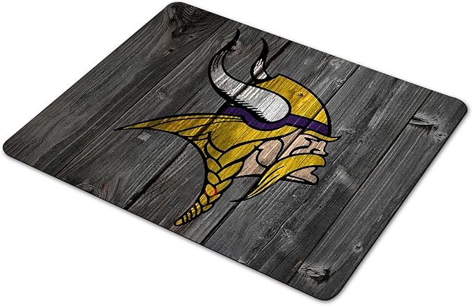 Wood Grain Design Sports Mouse Pad, Non-Slip Rubber Base Mousepad for Computers Laptop, Gaming Mousepad Desk Mat Mouse Pad, Office Supplies - Mouse Pads for Desk