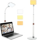Anautin LED Desk Light With Stand, CRI97+ Selfie for Video Recording, Computer for Streaming, Gaming, Conferencing, Zoom Meeting, Tiktok, YouTube, Ring New Alternative