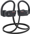 AVAZI Bluetooth 5.1 Wireless Earbuds, Sport IPX7 Waterproof Earphones, Richer Bass HiFi Stereo in-Ear Earphones, Gaming Mode, 12 hrs, Running Bluetooth Headphones W/CVC6.0 Noise Cancelling Mic