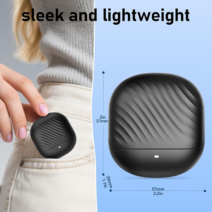 2 Pack ANC Wireless Earbuds with Big Bass Durable, Lightweight Design for Noisy Factories, Gym, and Travel, Includes 3-Size Tips for Secure Fit
