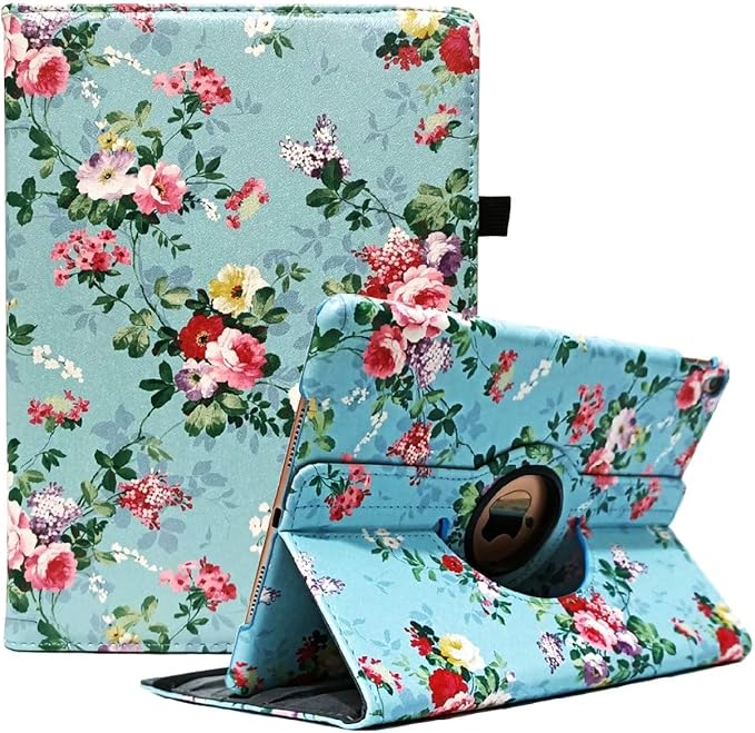 Case for iPad Air (3rd Gen) 10.5" 2019 / iPad Pro 10.5" 2017 Case,360 Degree Rotating Stand Protective Cover, Auto Sleep/Wake