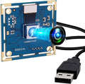 Autofocus USB Camera 8MP 4K Camera Module with 72° Distortion Free Lens,Plug and Play UVC USB2.0 for PC Computer,Compatible with Windows Linux,Ideal for Industrial Security Video Surveillance