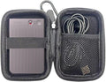 Hard EVA Carrying Case for PLAUD Note AI Voice Recorder, Compatible with PLAUD Recorder and Magnetic Protective Case, Travel Storage Box (Black)