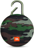 JBL Clip 3, Camouflage - Waterproof, Durable & Portable Bluetooth Speaker - Up to 10 Hours of Play - Includes Noise-Cancelling Speakerphone & Wireless Streaming