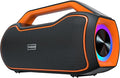 Portable Bluetooth Speaker Bass Boost, 120W Peak Loud Powerful Speakers Wireless w/2*Bass and 2*tweeters, 20H Playtime,IPX6 Waterproof, BT5.4, Suitable for Party, Beach, Camping,Outdoor,Large Jobsite,