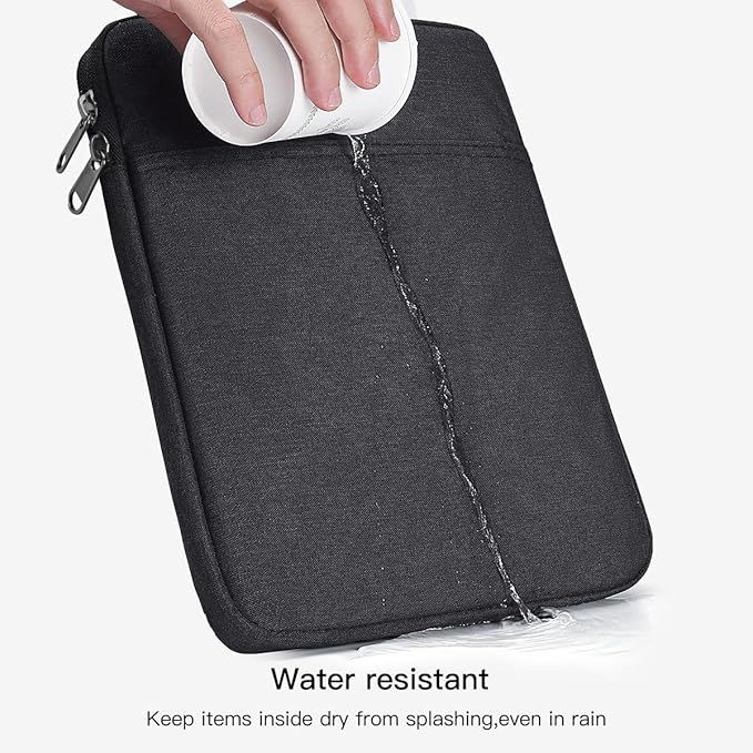 12.9-13 inch Tablet Sleeve Case for iPad Pro 13 inch M5 M4, 13" iPad Air M2 M3 M4, iPad Pro 12.9-in M2 M1(6th/5th) 2026-2024 w/Magic Keyboard, Shockproof Padded Protective Travel Accessories Bag