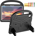 Dteck for iPad 10th Generation Case Kids 10.9 Inch 2022, Durable Lightweight Shockproof Protective Handle Stand EVA Foam Boys Girls Kids Proof Case for iPad 10th Generation 10.9 Inch 2022,Black