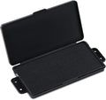 1 Pcs Fingerprint Ink Pads Rectangle Thumbprint Ink Pads Large Black Stamp for Home Office Notary Supplies Identification Notary Security ID Fingerprint Cards Law Enforcement Kit