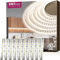 EMITEVER LED Strip Lights Neutral White, 4000K 24V LED Tape Light 25ft UL Listed, Ra 95+, IP30, 2.9W/ft, 240+Lumens/ft, 900LEDS/Spool, UL Listed 5 Year Warranty (Power Supply Sold Separately)…
