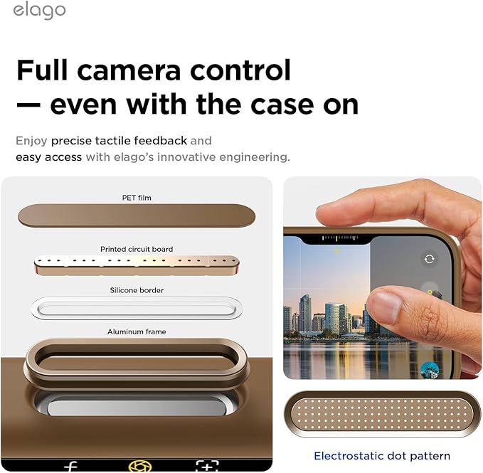 elago for iPhone 17 Case, Premium Magnetic Silicone Case, Compatible with MagSafe, Liquid Silicone Material, Protective Cover, Shockproof, Slim Phone, 6.3 inch (Brown)