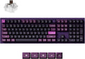 Keychron Q6 Pro Full-Size Wireless Bluetooth Mechanical Keyboard, Full Aluminum, Hot-Swappable Keychron Super Brown Switch, Launcher Programmable, NKRO Knob, KSA PBT Keycaps, Mac/Win/Linux - Purple