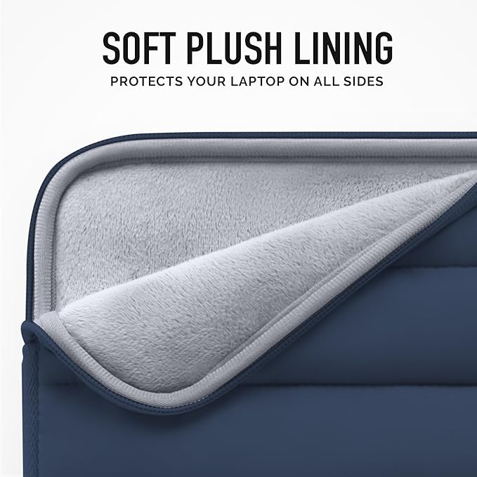Vandel The Original Puffy Laptop Sleeve Case, 13-14 inch Laptop Sleeve Bag Case 13.3 Inch, Compatible with MacBook Air 13, Pro 14/13 iPad Pro 12.9, HP Dell ASUS, Computer Bag Cover