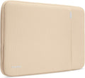 tomtoc 360° Protective Laptop Sleeve for 15-inch New MacBook Air M5/A3448 (2026), M4/A3241, M3/A3114, M2/A2941, Water-Resistant Laptop Case Fits 15-inch MacBook Pro A1990 A1707 & Surface Laptop AI PC