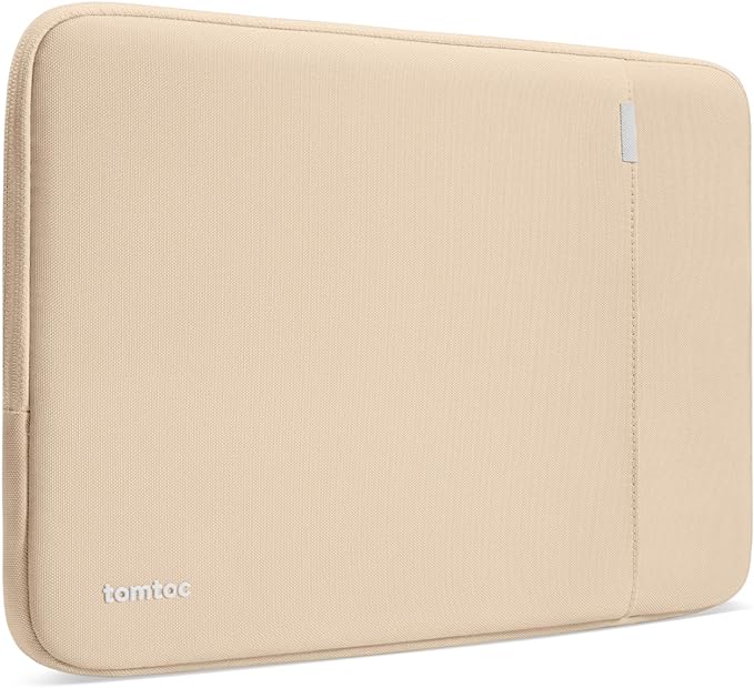 tomtoc 360° Protective Laptop Sleeve for 14-inch New MacBook Pro M5 Pro/Max (2026) A3426 A3427 A3434 M4/M3/M2/M1 A3112 A3401 A3185, Water-Resistant Laptop Case Fits Dell XPS 14 & 13.8" Surface Laptop