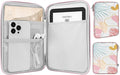 MoKo 6-7" eReader Sleeve Bag for 7" ereader Colorsoft Signature Edition, All-New 6" ereader 11th Gen 2022/10th Gen 2019/8th Gen 2016, 6.8" ereader Paperwhite 11th/10th Gen 2021/2018, Tropical Leaf