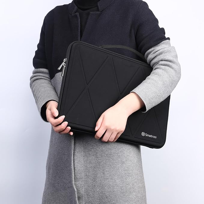 Smatree Hard EVA Protective Sleeve Case Compatible for 17 inch Lenovo V17 Gen2, IdeaPad 3 Gen 7, IdeaPad 3i Gen 6, Slim and Anti-Shock Notebook Bag (X8322)