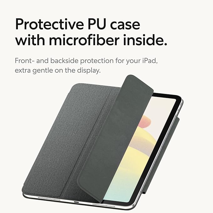 Paperlike® Folio Case for iPad Pro 11 inch (M5 / M4) - Magnetic, Lightweight, Slim, Protective case with Apple Pencil Charging, auto Sleep/Wake
