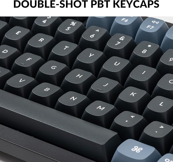 Keychron V3 Wired Custom Mechanical Keyboard Knob Version, TKL QMK/VIA Programmable with Hot-swappable Keychron K Pro Brown Switch Compatible with Mac Windows Linux Carbon Black (Non-Transparent)
