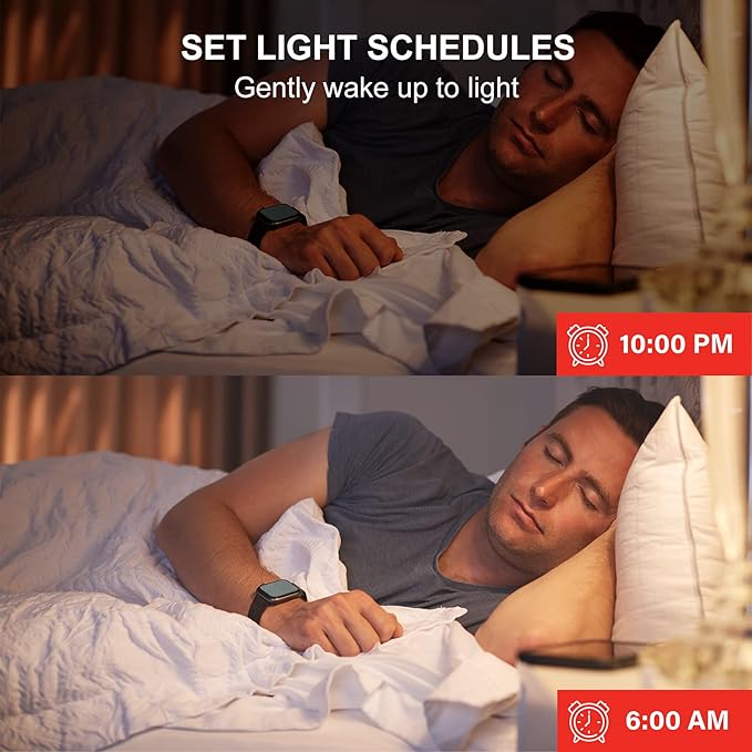 Sengled Light Bulb, BR30, S1 Smart Flood Light Bulb That Compatible with Alexa, Dimmable Led Lights, E26, Warm Light Bulbs, 65W Equivalent, No Hub Required, Soft White (2700k), 4-Pack