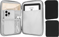 MoKo 6-7" eReader Sleeve Bag for 7" ereader Colorsoft Signature Edition, All-New 6" ereader 11th Gen 2022/10th Gen 2019/8th Gen 2016, 6.8" ereader Paperwhite 11th/10th Gen 2021/2018, Black