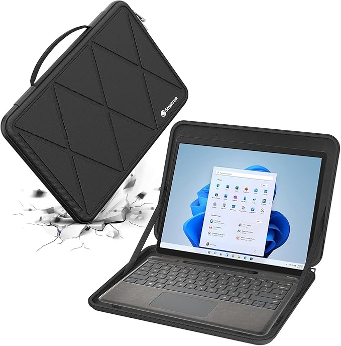 Smatree Hard Protective Sleeve Compatible for 13.3 inch HP EliteBook 8 Flip G1i,for 13.8 inch Microsoft Surface Laptop/Surface Laptop 7,for DELL Pro 13 Plus pb13250 or 2-in-1 Case(X8032T)