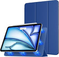 TiMOVO Magnetic Case for iPad Air 11 Inch (M4/M3/M2-2026/2025/2024), iPad Air 5th/4th Generation Case (2022/2020) 10.9 Inch, Smart Folio Magnetic Trifold Stand Cover, Auto Wake/Sleep, Navy Blue