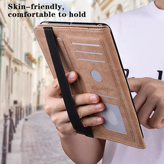 Case for iPad 11th Generation 11 Inch 2025 A16, iPad 10th Generation 10.9 inch 2022,Slim Stand Smart PU Leather Protective Cover - Purple Lotus