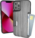 Smartish® iPhone 12/12 Pro Wallet Case - Wallet Slayer Vol. 1 [Slim + Protective] Credit Card Holder - Drop Tested Hidden Credit Card Slot Cover for Apple iPhone 12/12 Pro - Chef's Special