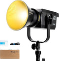 Nanlite FS-200B 220W Bi-Color LED Video Light, 2700K–6500K Continuous Studio Light with Bowens Mount, High CRI TLCI, Quiet Fan, App Control for YouTube, Photography, Filmmaking & Live Streaming