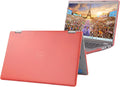 mCover Case ONLY Compatible with 2023-2024 13.3" Dell Latitude 3340 Series Laptop or 2-in-1 Windows Notebook Computer (NOT Fitting Any Other Dell Models) - Red
