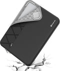 Smatree Laptop Sleeve for 13.6 inch MacBook Air M4 2025/2024 M3 A3113/2022 M2 A2681, for 13.3 inch MacBook Pro M2 2022/M1 2020-2016 A2338, MacBook Air M1 2020-2018, Laptop Case with Pocket (E411)