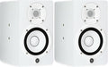 YAMAHA HS5I Studio Monitor with Mounting Points and Screws, White (Pack of 2)