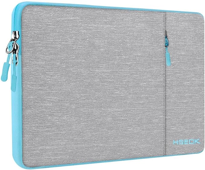 Hseok Laptop Sleeve 15.6 16 inch Case Compatible with MacBook Neo 16, MacBook Pro 16" M5/M4/M3/M2/M1, MacBook Air Pro 15", XPS 16, Most 15" 15.6" 16" Notebooks,L02G02
