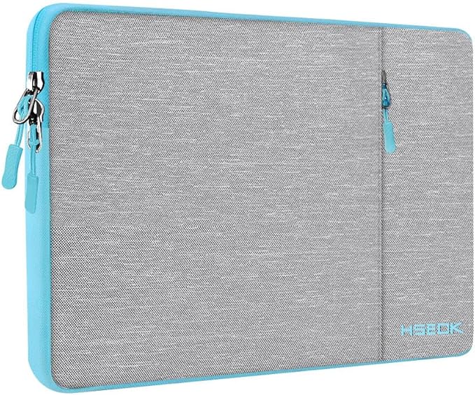Hseok Laptop Case 13.3-14 Inch Sleeve, Water-Resistant Computer Bag Compatible with MacBook Neo/Pro 14" M5/M4/M3/M2/M1 and All 13.3" Mac Air/Pro, XPS 14 and Most Popular 13.3"-14" Notebook，L02G02