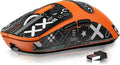 MANBASNAKE Attack Shark X3 Wireless Gaming Mouse, 49g Triple Mode Ergonomic Computer Mouse, PAW3395 26K DPI Sensor, 200h Battery Life, Griptape, Programmable Buttons for PC/Laptop/Mac (Orange)