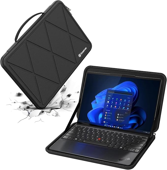 Smatree Hard EVA Protective Sleeve Compatible for 14 inch Lenovo Yoga Slim 7 Gen 8, 14 inch Yoga Pro 7i, ThinkPad T14s Gen 2 Case (X8252T)
