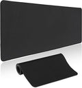 Mouse Pad Gaming - Desk Mat for Keyboard and Mouse - Black Large Mouse Pads for Desk, Gaming Mousepad with Non-Slip Base, Desks Pad (31.5" X 11.8") for Game, Office and Home