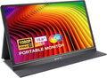KYY Portable Monitor 15.6'' FHD 1080P Portable Laptop Monitor USB C HDMI Gaming Monitor