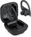 iLive Electronics Truly Wire-Free Earbuds, Sweat Resistant, Includes 3 Set of Ear Tips, Black (IAEBT270B)