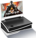 G-STORY 14" Inch IPS 4k 60Hz Portable Monitor Gaming Display Integrated with PS5 Slim(not Included) 3840×2160 with 2 HDMI Ports,FreeSync,Built-in 2 of Multimedia Stereo Speaker