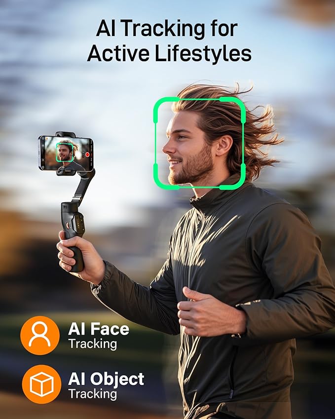 hohem iSteady V3 Ultra Gimbal Stabilizer for Smartphone & hohem iSteady X3SE Plus Gimbal Stabilizer for iPhone