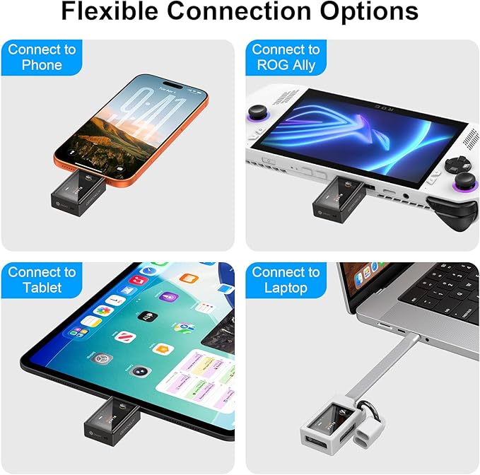 2230 M.2 NVMe SSD Enclosure with Cooling Fan, 10Gbps USB 3.2 Gen2, Supports M.2 M Key & B+M Key ,Up to 2TB, External SSD Drive Enclosure for MacBook Laptop iPad Android