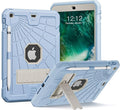 SIBEITU iPad 9.7 inch Case for Kids | iPad 6th Generation Cases with Stand | iPad 5th Generation Case W/Pencil Holder 2018/2017 | Slim Shockproof Protective Case for iPad 9.7 inch 5th/6th Gen