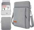 TiMOVO Laptop Sleeve Bag for MacBook Neo 13 inch 2026 Model A3404 with A18 Pro Chip, Carrying Case with Shoulder Strap,Light Gray