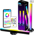 DAYBETTER Smart LED Light Bars, RGB Light Bar, 14 Inches TV Backlights with Scene and Music Modes, Smart Light Bars with Multiple Placement Options, Mood Lighting, PC Gaming Light Bar for Room Decor